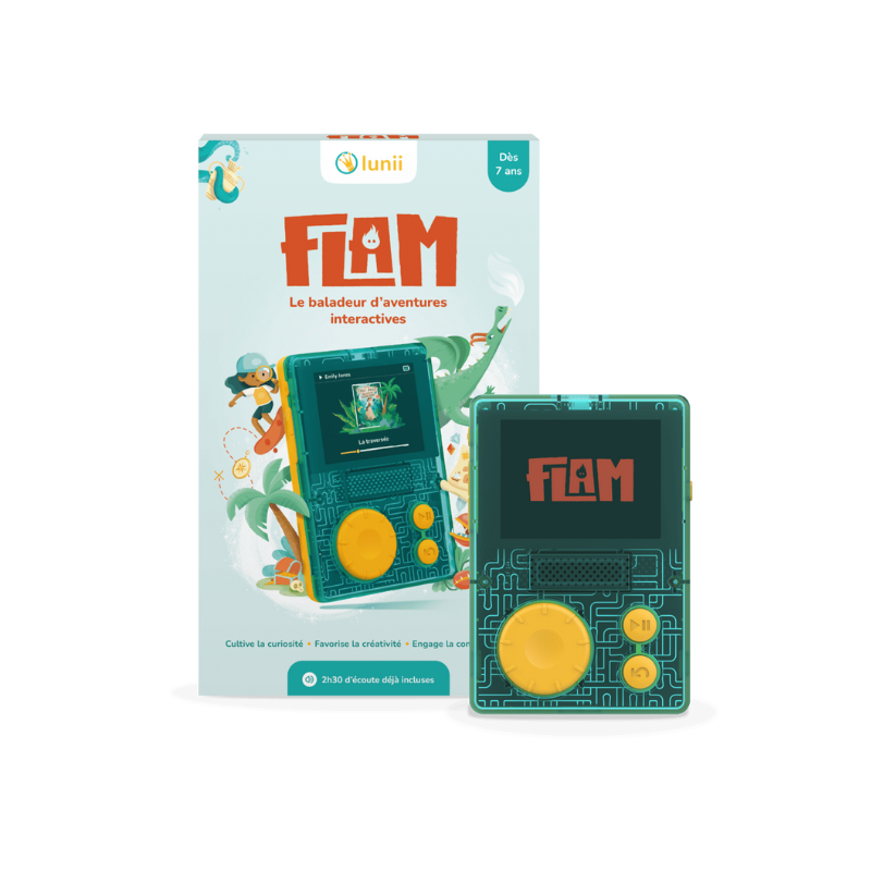 Baladeur Flam - Histoires Audio interactives pour enfants