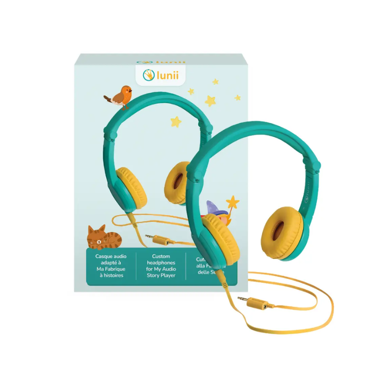 Casque audio Octave pour Ma Fabrique à Histoires et Flam