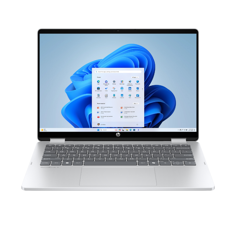 Laptop OmniBook 5 Flip 14-fp0002nk C3-100U 8 Go + 512 Go W11H