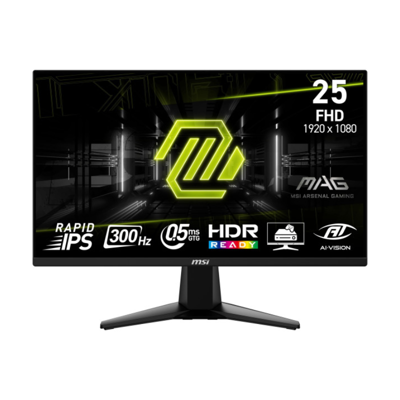 Ecran PC Gaming MAG 255XF 24.5"