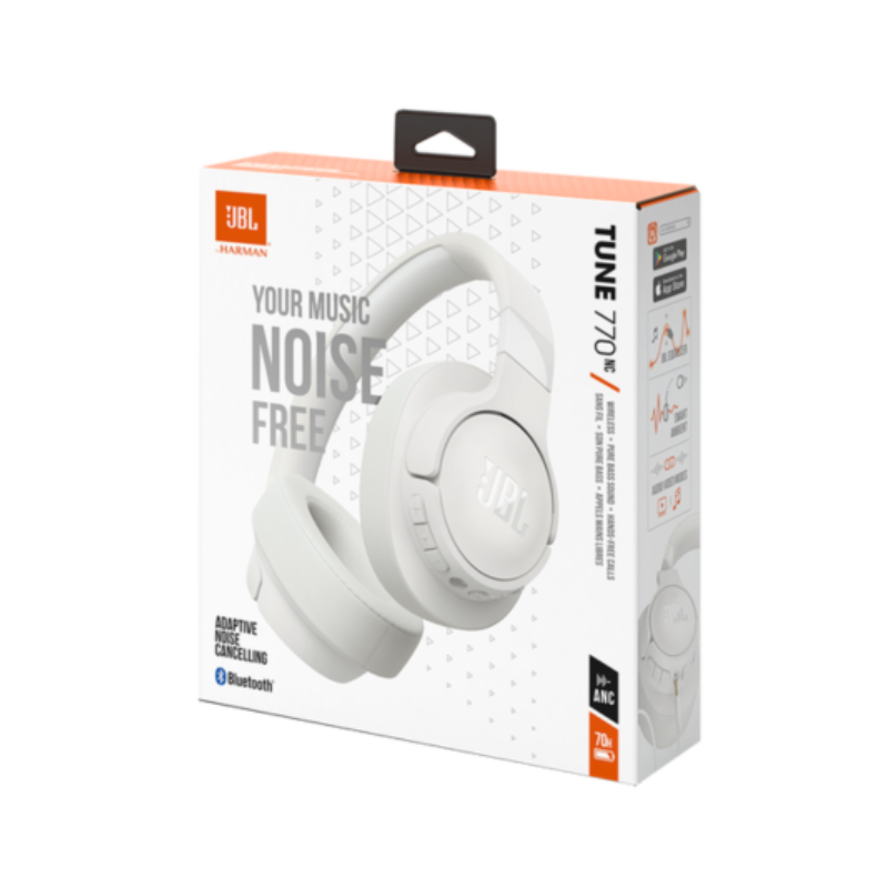 Casque Bluetooth Tune 770NC - Blanc