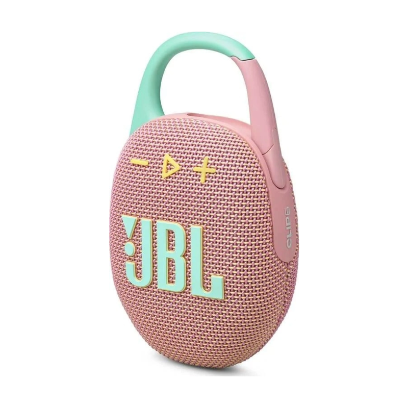 Enceinte Bluetooth portable Clip 5 - Rose