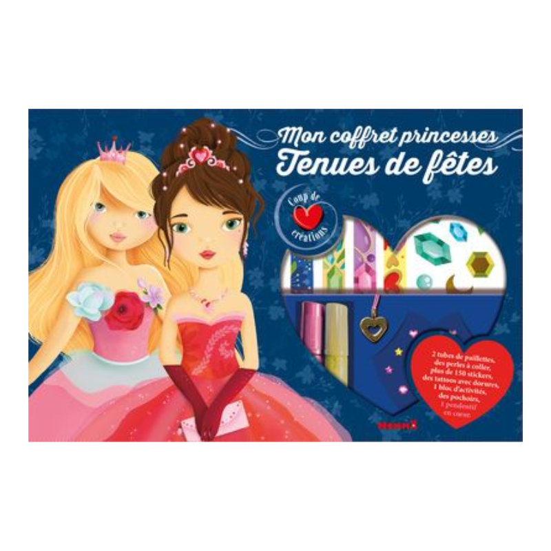 Mon coffret princesses Tenues de fêtes