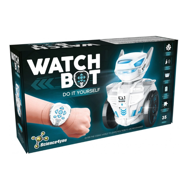 Coffret WatchBot - DIY pour robot intelligent télécommandé