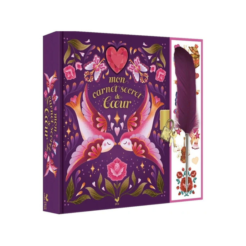 Mon carnet secrets de cœur