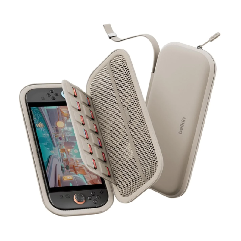 Étui de transport pour Nintendo Switch 2 - Sable