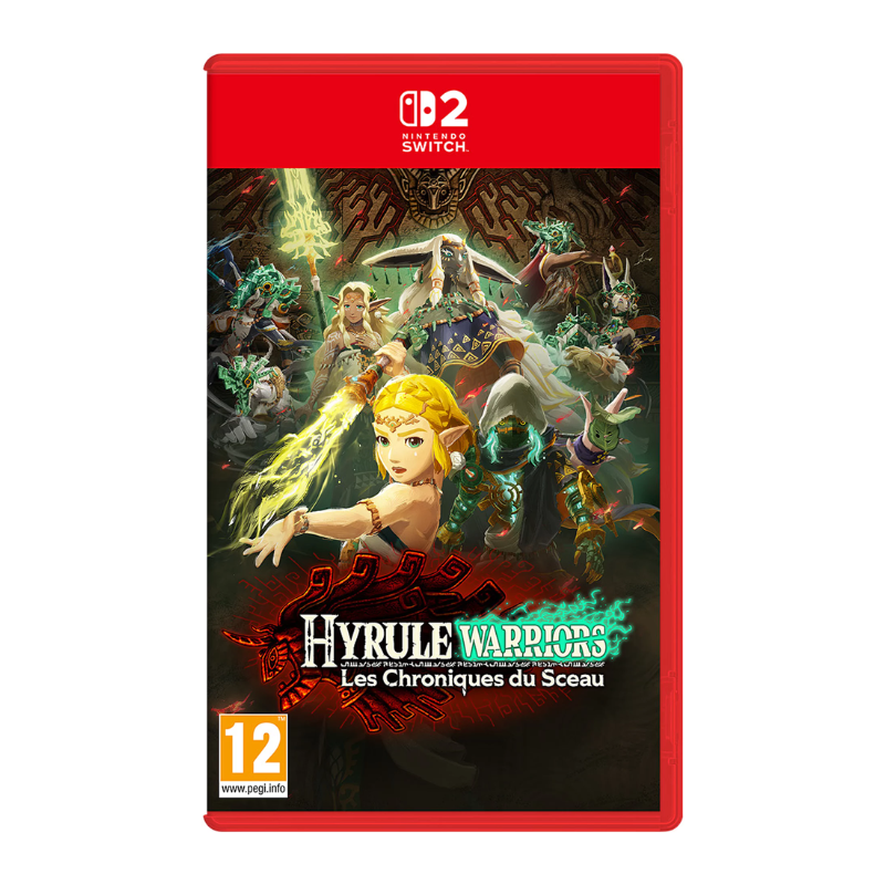 Jeu Hyrule Warriors : Les Chroniques du Sceau pour Nintendo Switch 2