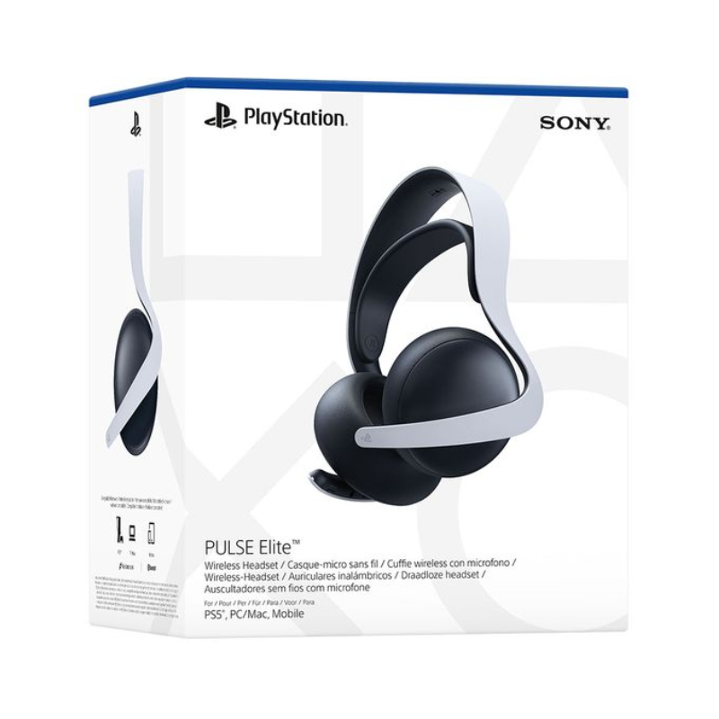 Casque Sans Fil Pulse Elite pour PS5 & PC - Blanc