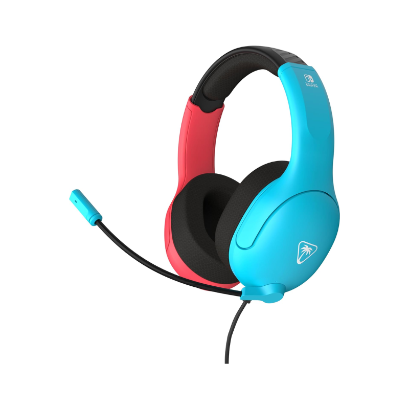 Casque de jeu filaire Airlite Fit pour Nintendo Switch - Neon Blue