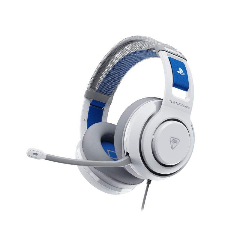Casque de jeu filaire Atlas 200 pour PS5 et PS4 - Blanc