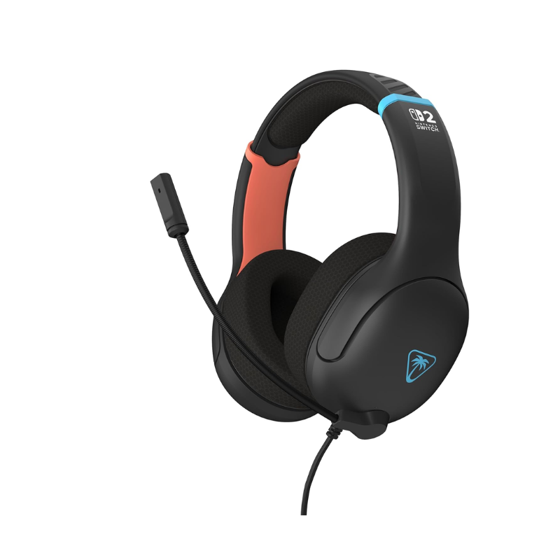 Casque de jeu filaire Airlite Fit pour Nintendo Switch - Noir