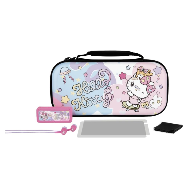 Starter Kit Hello Kitty pour Nintendo Switch