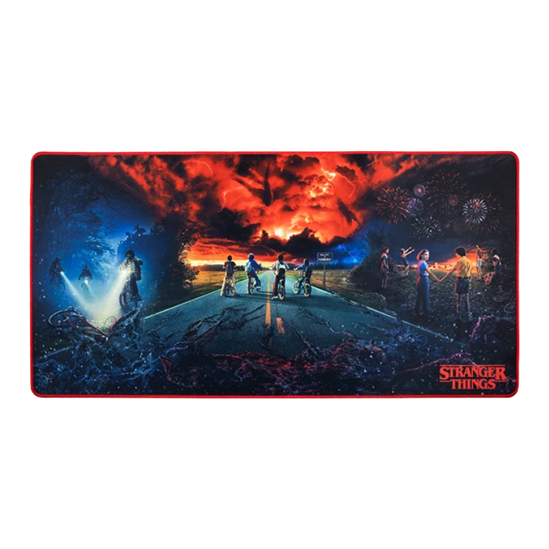 Tapis de souris Stranger Things - Taille xxl
