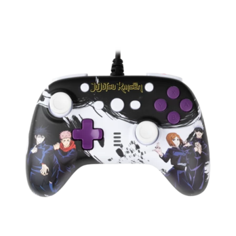 Manette filaire Jujutsu Kaisen pour Nintendo Switch et PC