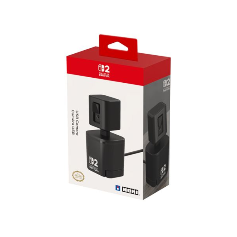 Caméra USB Hori pour Nintendo Switch 2 &#8211; Noire