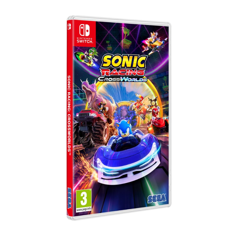 Jeu Sonic Racing: CrossWorlds pour Nintendo Switch