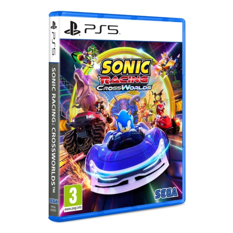 Jeu Sonic Racing: CrossWorlds pour PS5