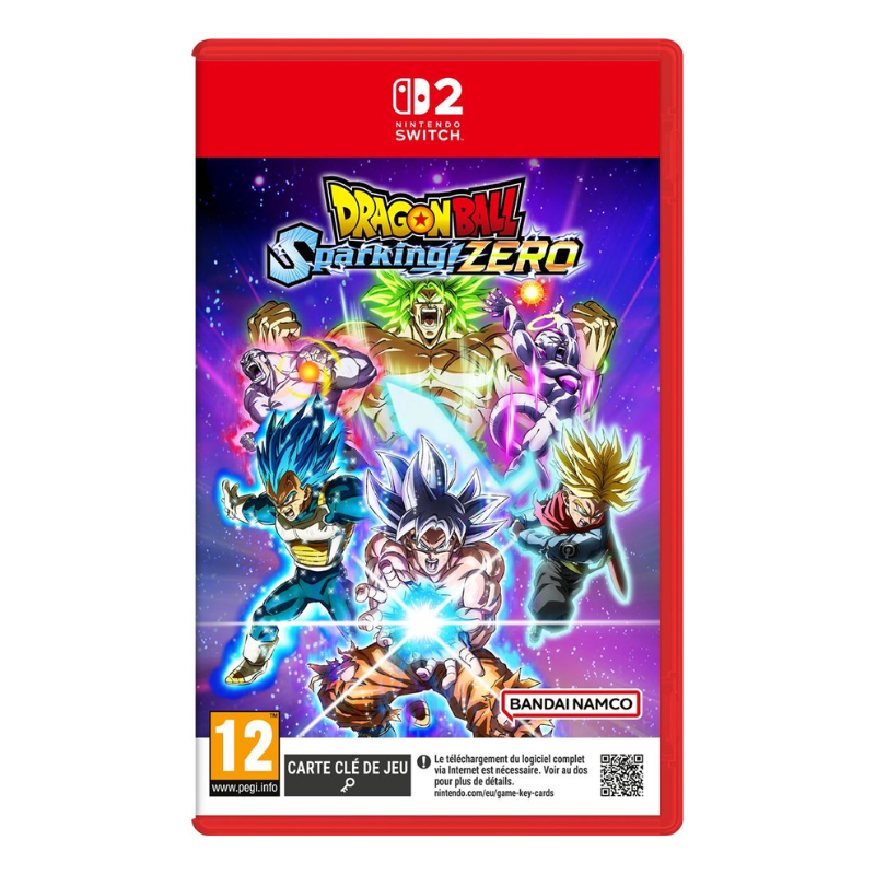 Jeu Dragon Ball Sparking! Zero pour Nintendo Switch 2