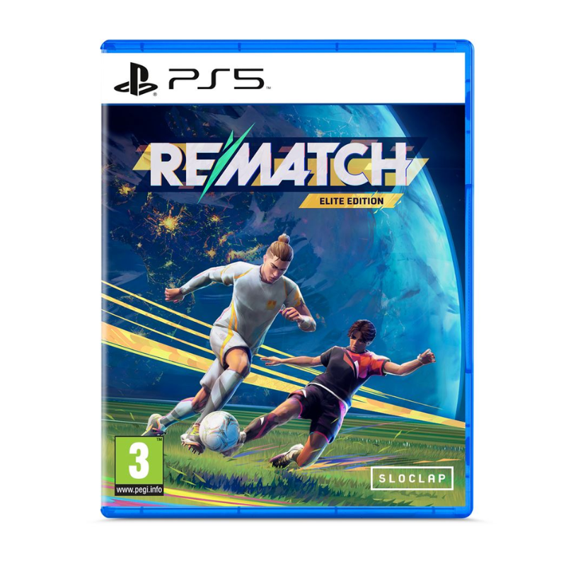 Jeu Rematch Elite Edition pour PS5