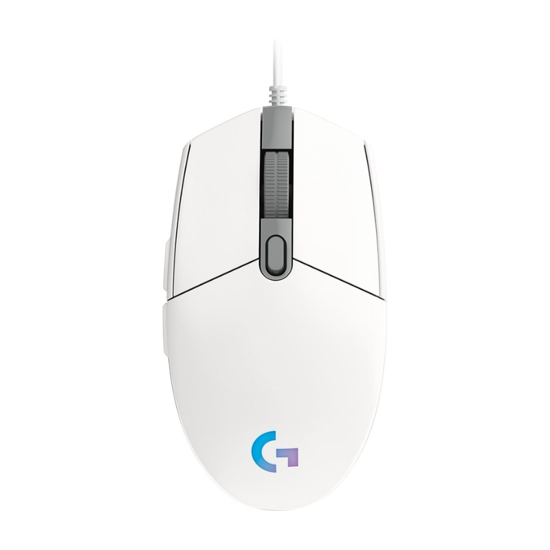 Souris Gaming Filaire G102 &#8211; Blanche