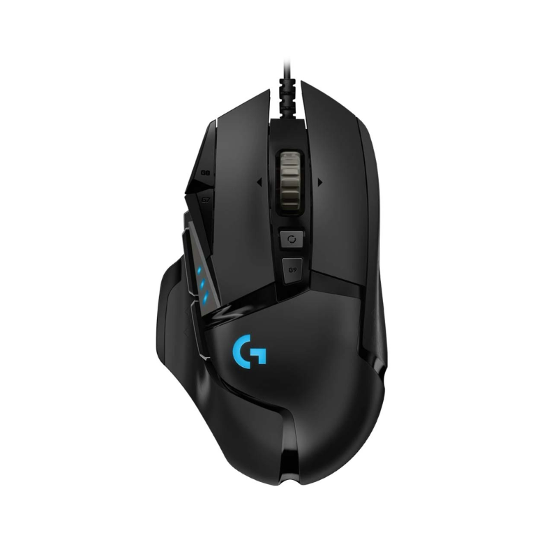 Souris Gaming Filaire G502 &#8211; Noire