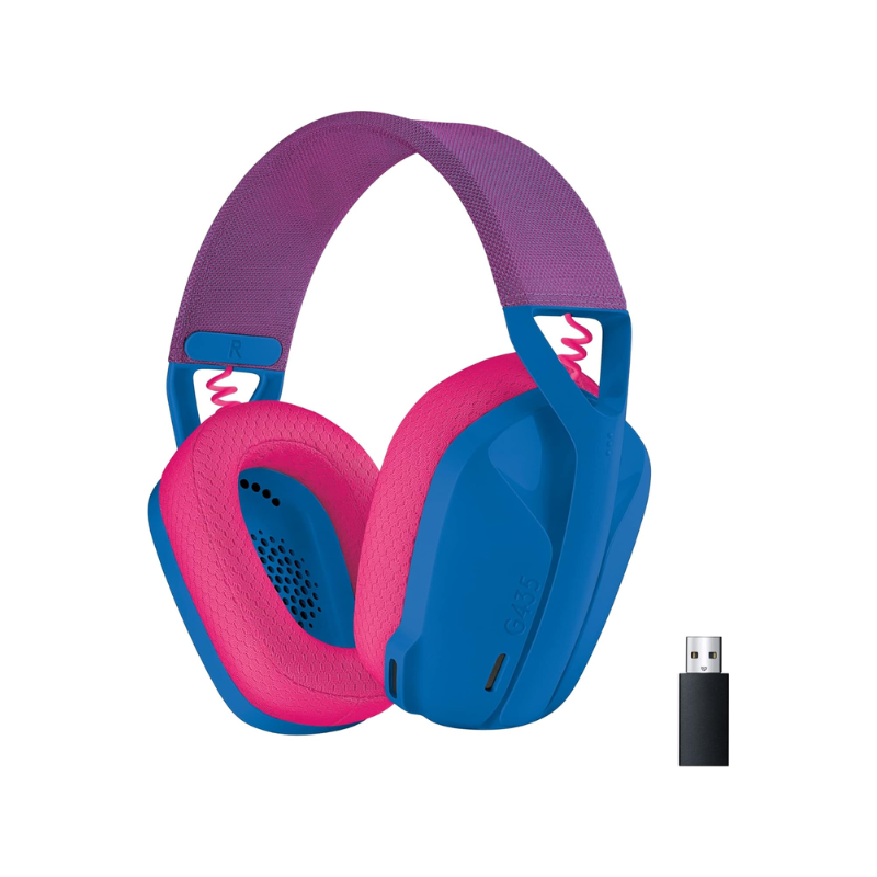 Casque Bluetooth G435 Lightspeed - Bleu