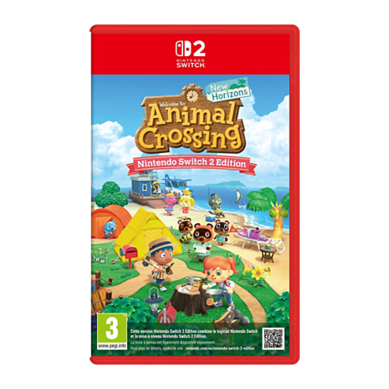 Jeu Animal Crossing : New Horizons pour Nintendo Switch 2