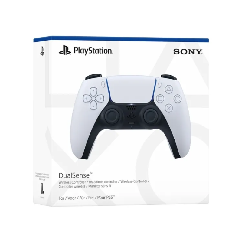 Manette sans fil DualSense pour PS5 &#8211; White