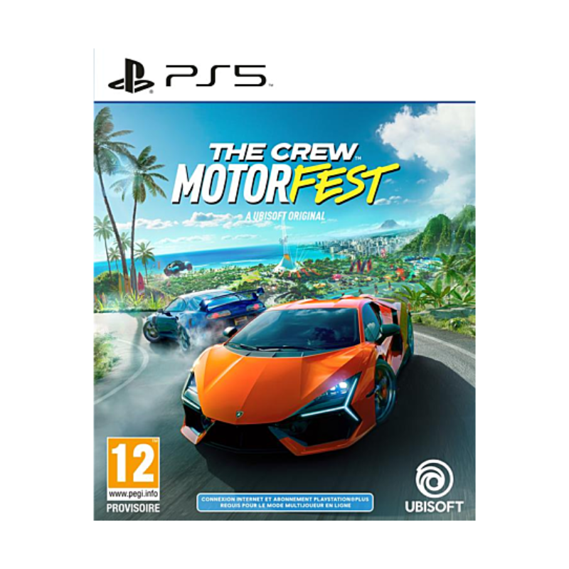 Jeu The Crew Motorfest pour PS5