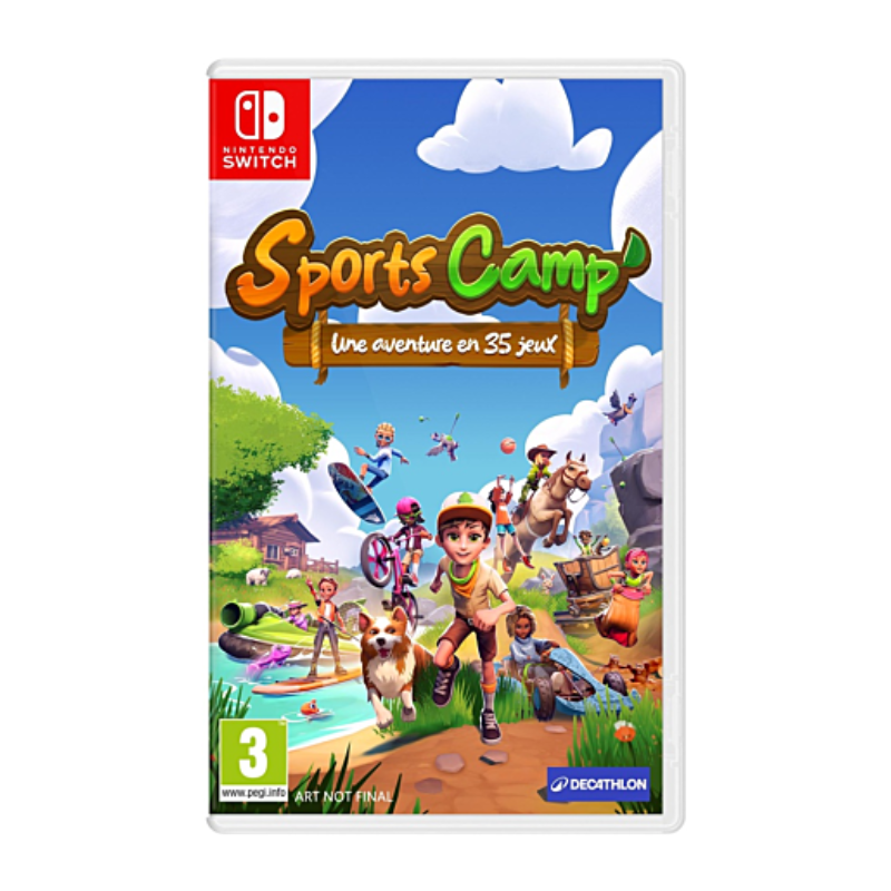 Jeu Sports Camp &#8211; Une Aventure en 35 Jeux pour Nintendo Switch