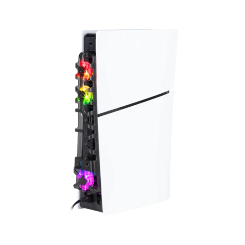 Ventilateur de refroidissement RGB pour PS5 Slim