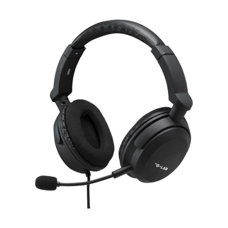 Casque Gaming Filaire Korp-Carbon- Noir