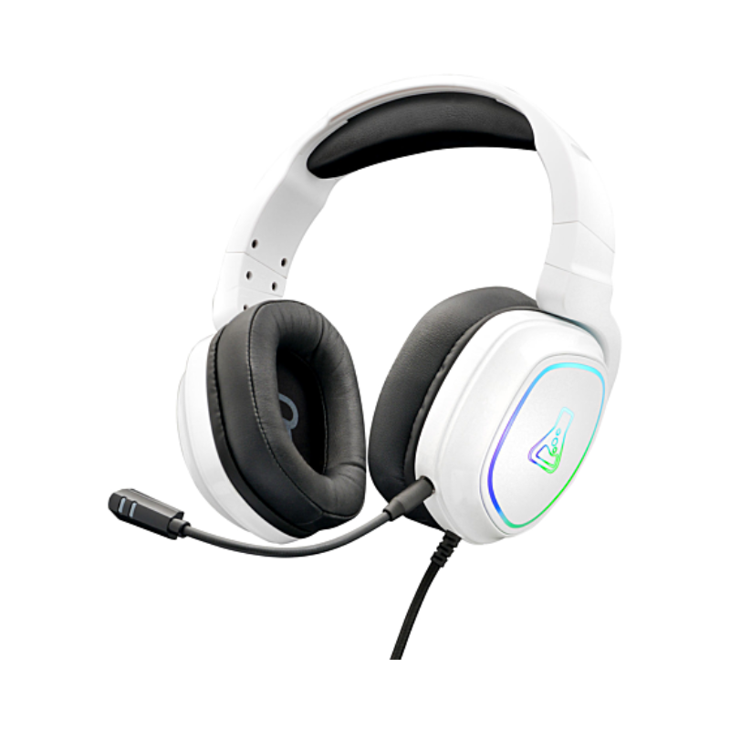 Casque Gaming Filaire Korp Radium &#8211; Blanc