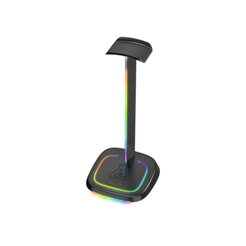 Support pour Casque Gaming K-Stand Néon RGB –  Avec Éclairage Led