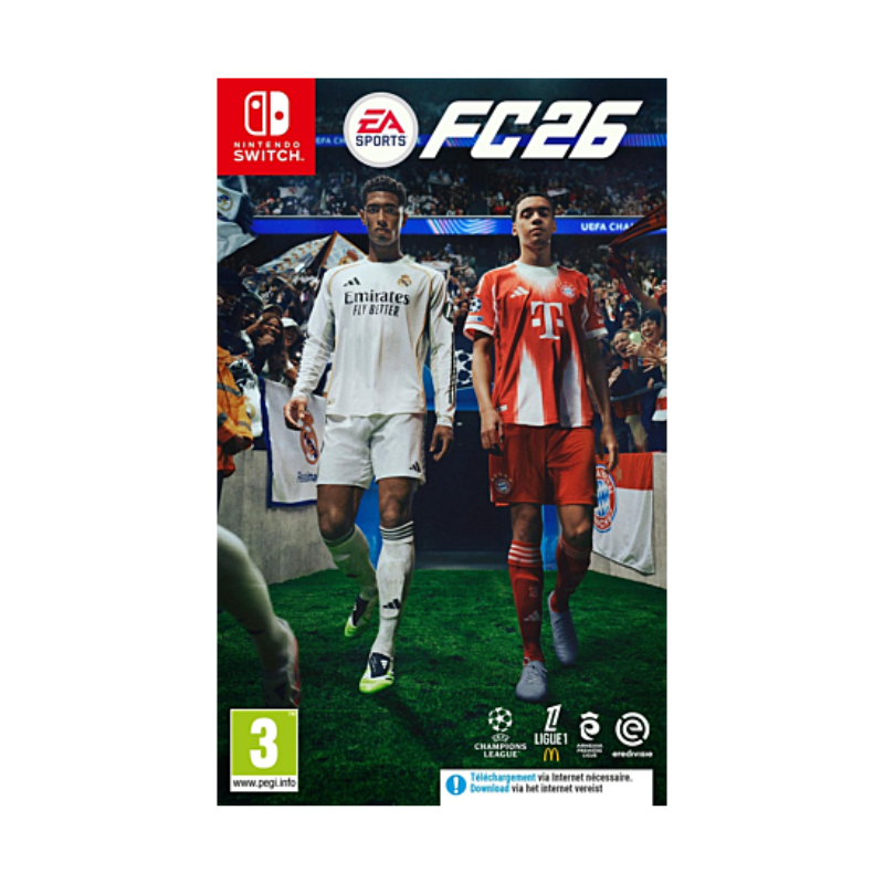Jeu EA Sports FC 26 pour Nintendo Switch