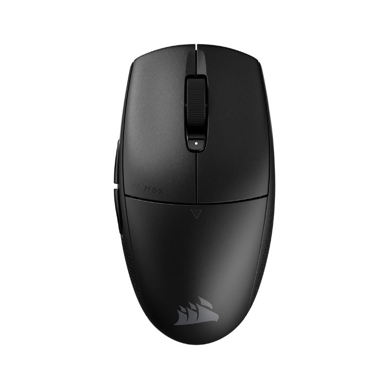 Souris Gaming sans fil M55 pour FPS &#8211; Noire