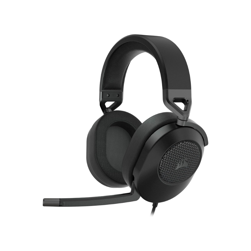 Casque Gaming Filaire HS65 Surround Multi Plateforme &#8211; Carbone