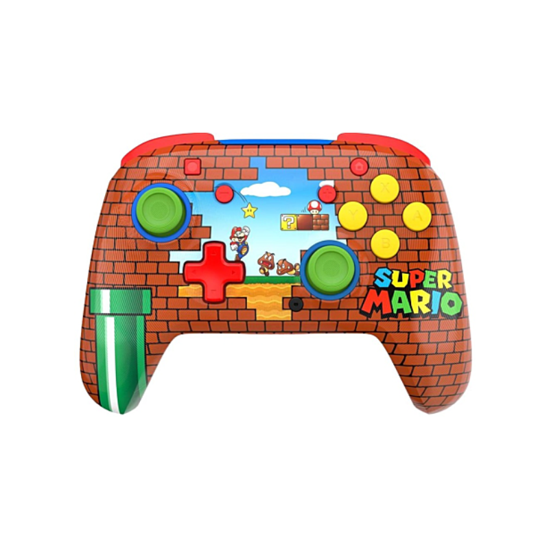 Manette Sans Fil Rematch Mario Bricks pour Nintendo Switch 2