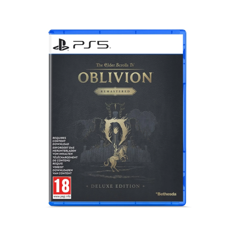 Jeu The Elder Scrolls IV: Oblivion Remastered &#8211; Deluxe Edition pour PS5