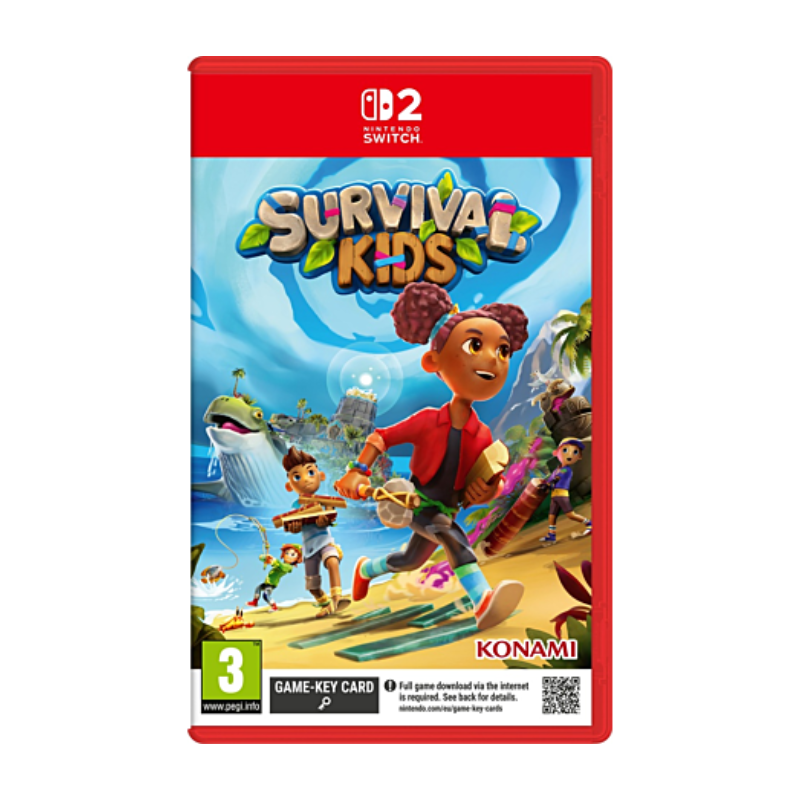 Jeu Survival Kids pour Nintendo Switch 2