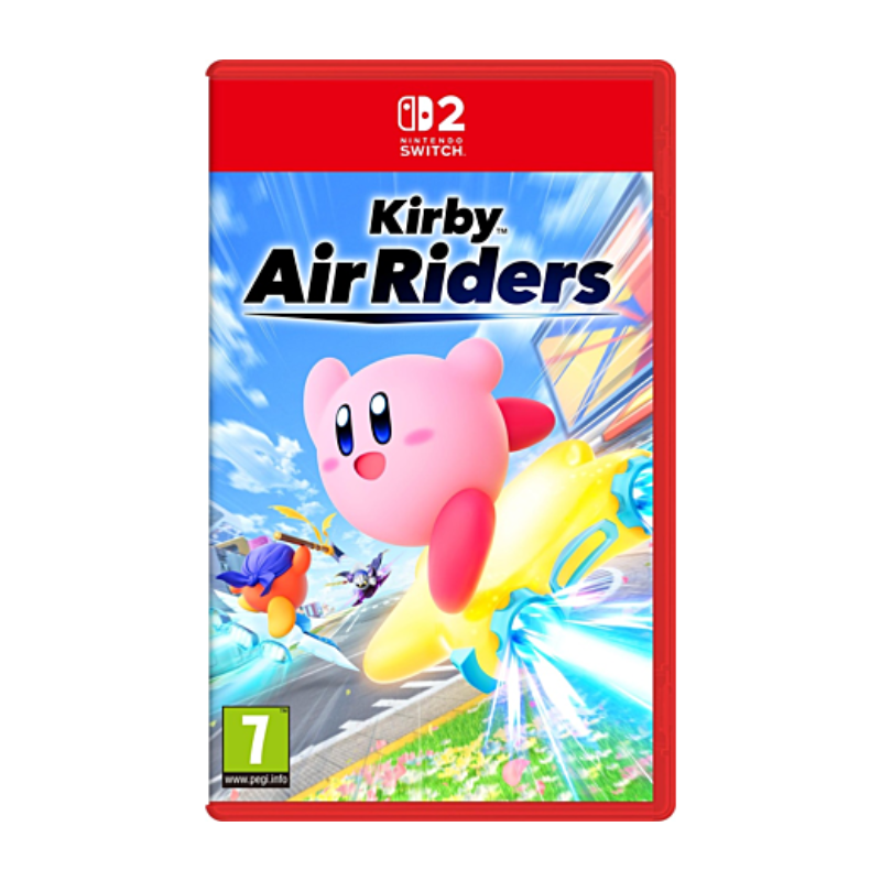 Jeu Kirby Air Riders pour Nintendo Switch 2